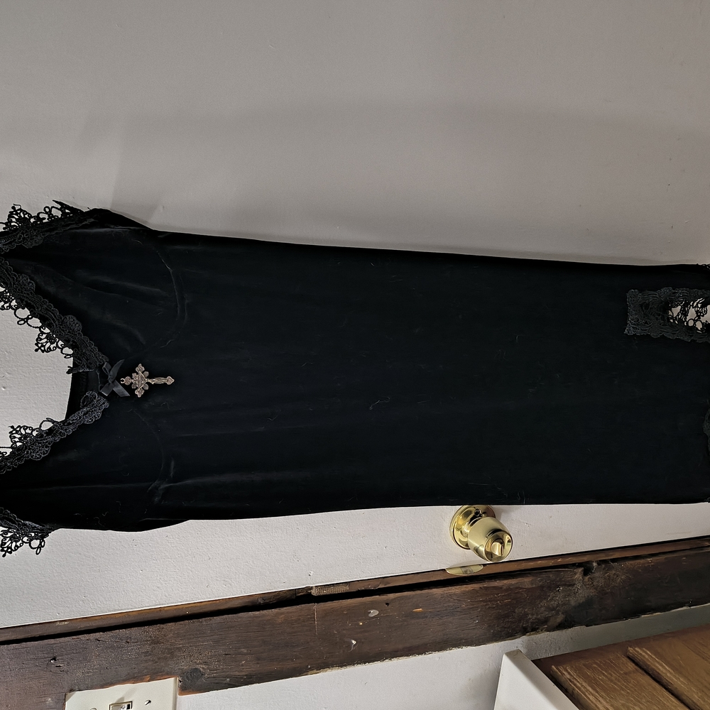 Elegant Black Lace Dress